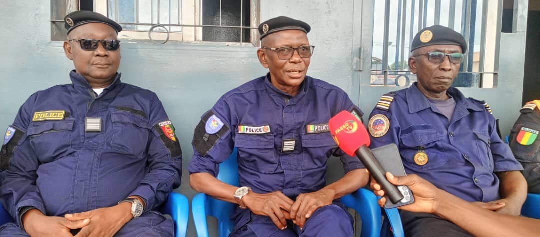 Tabaski et Mamaya à Kankan: le dispositif sécuritaire et les assurances du directeur régional de la Police