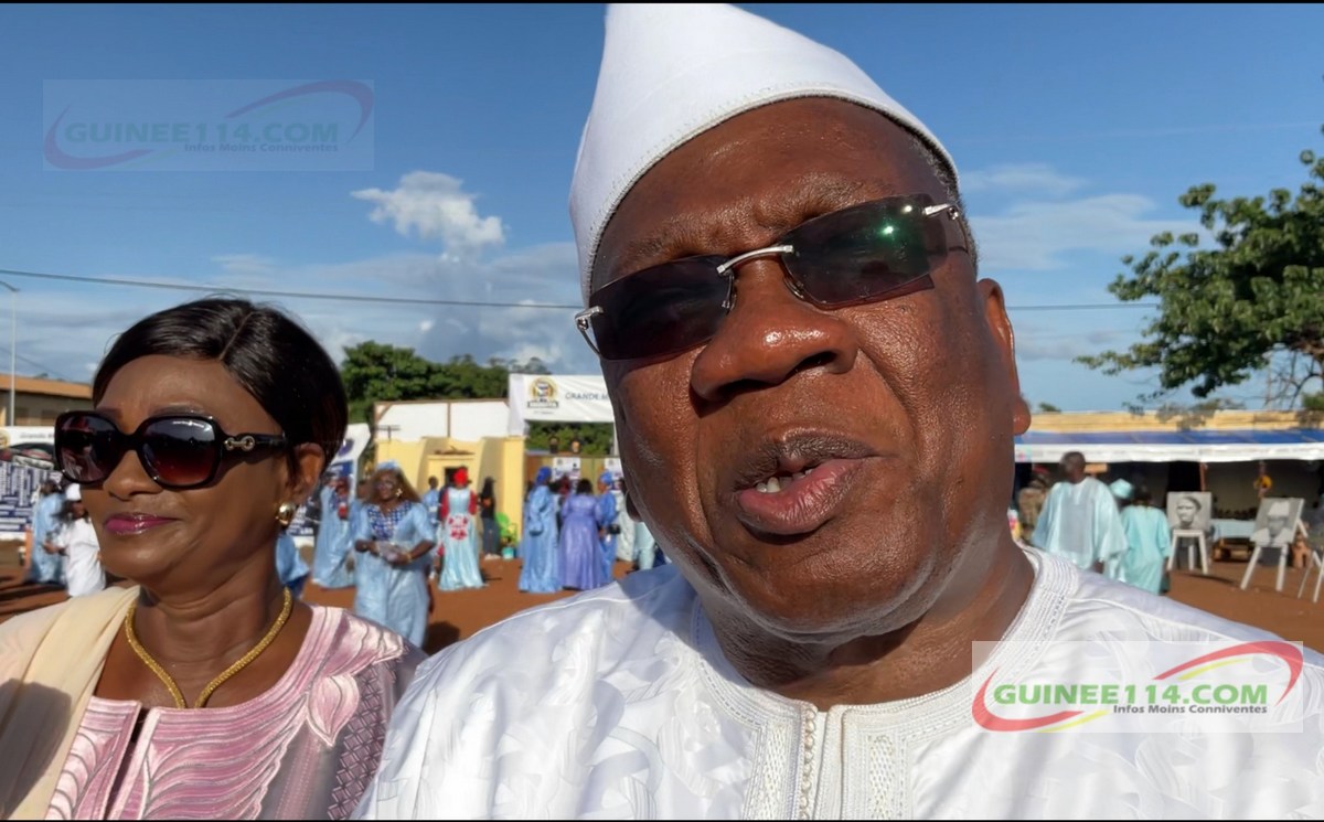 Lounceny Fall présent à la Grande Mamaya de Kankan: «La Mamaya doit garder son caractère original»