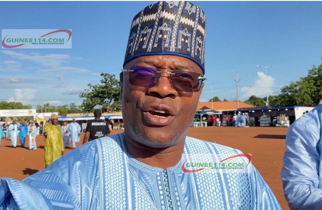 Ousmane Gaoual à la Mamaya de Kankan: «la culture peut porter un message politique mais pas partisan» (Interview)