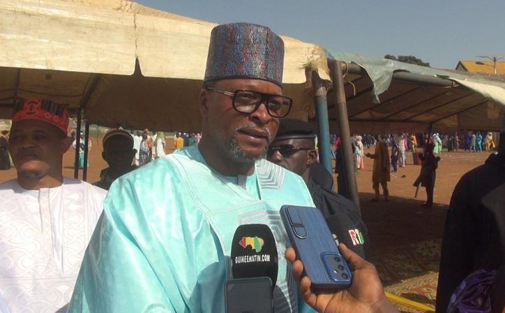 Aid El fitr : le ministre de l’Energie prône l’unité dans une Guinée «en train d’évoluer»