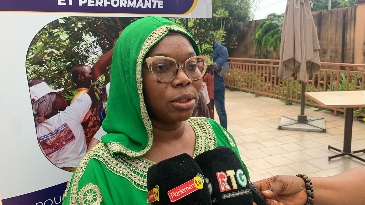 Conakry : Lancement d'un atelier de renforcement des capacités des leaders de la société civile dans le cadre du projet « SOCIDYP » 