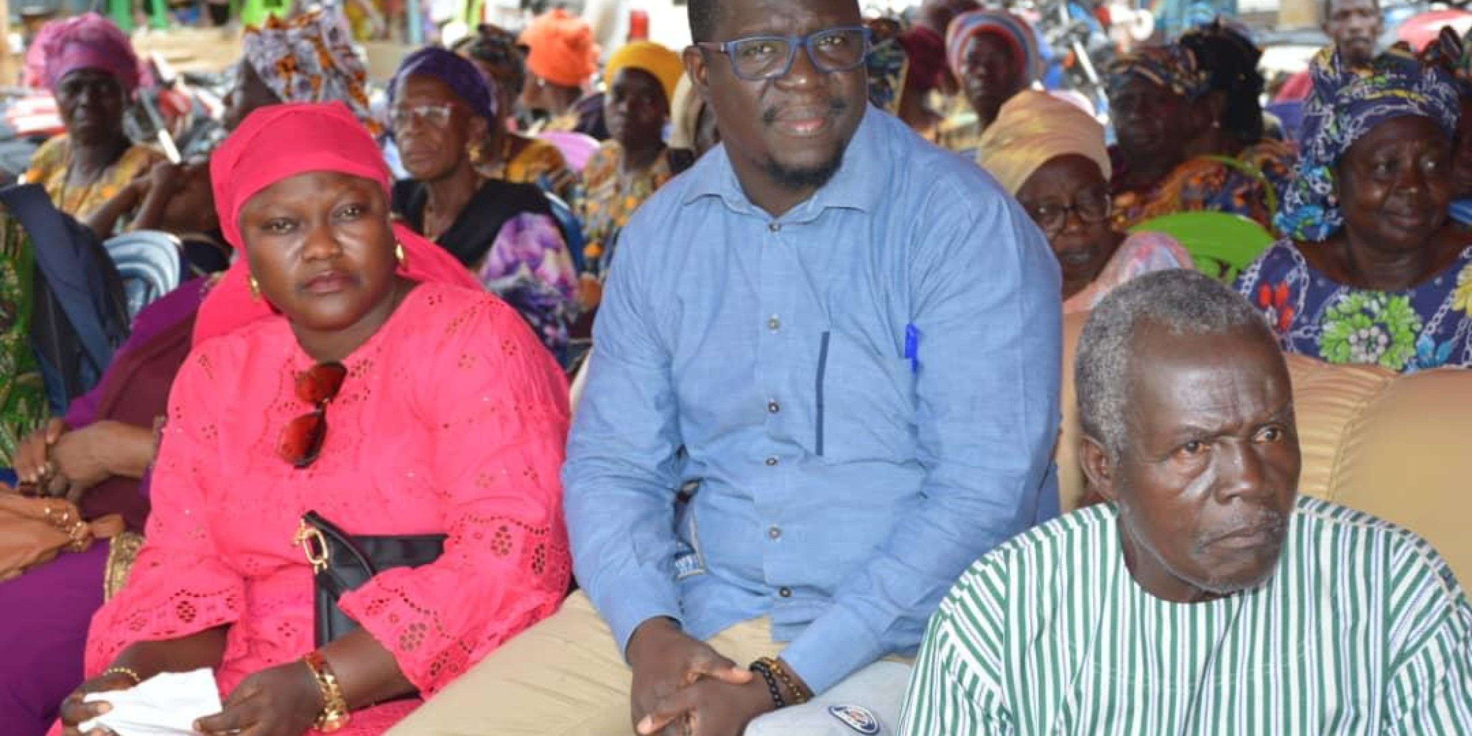 N'Zerekore : démarrage de la construction du siège régional de la HAC dans une grande ferveur