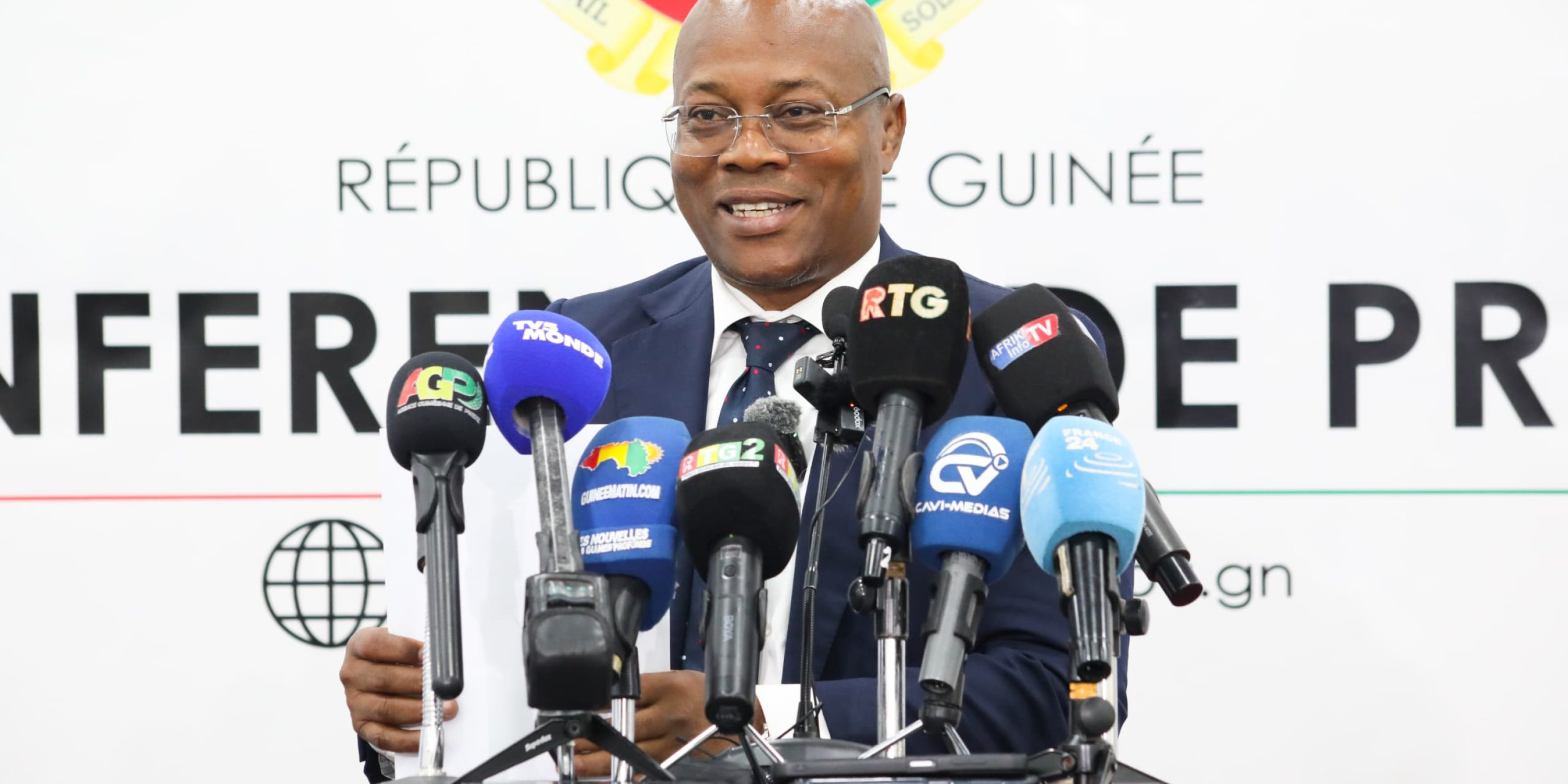 Assainissement du paysage politique : Le ministre Ousmane Gaoual Diallo justifie la mise sous observation de plusieurs partis