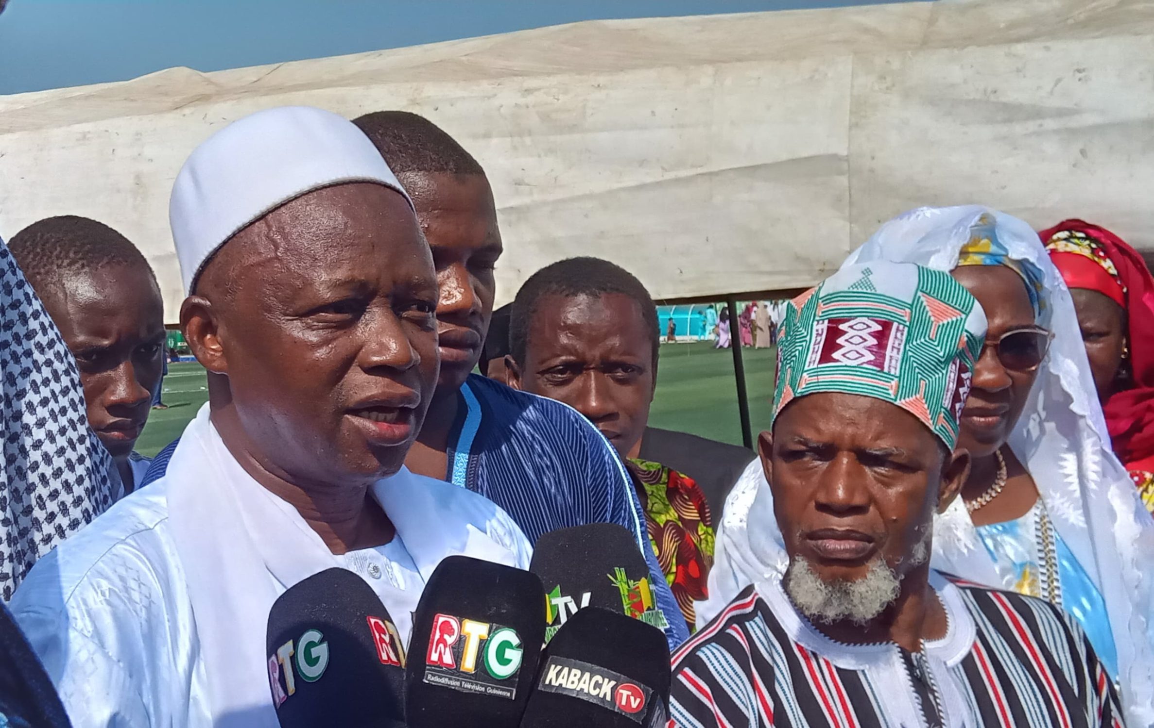 Aïd El Fitr 2025 : "Nous avons appelé le peuple de Guinée à la sérénité et à l'acceptation" (Imam Fadiga) 
