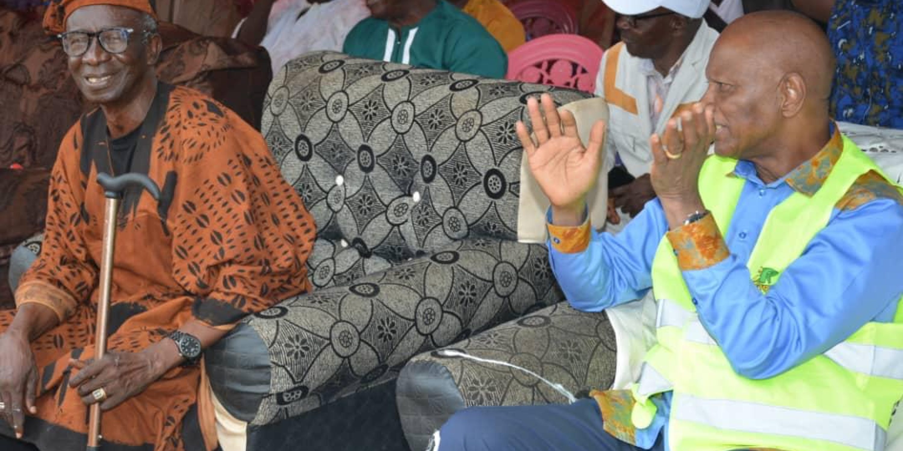 N'Zerekore : démarrage de la construction du siège régional de la HAC dans une grande ferveur