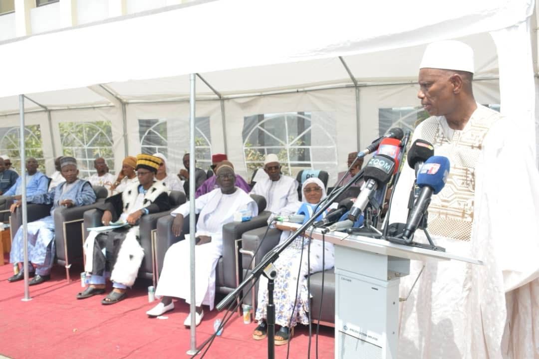 Symposium de Feu Fodé Kanté : le témoigne du Président de la HAC #Guinee