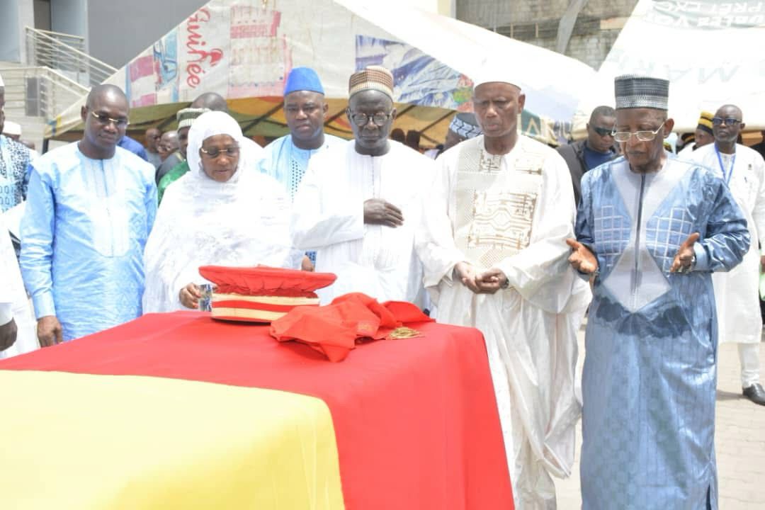 Symposium de Feu Fodé Kanté : le témoigne du Président de la HAC #Guinee