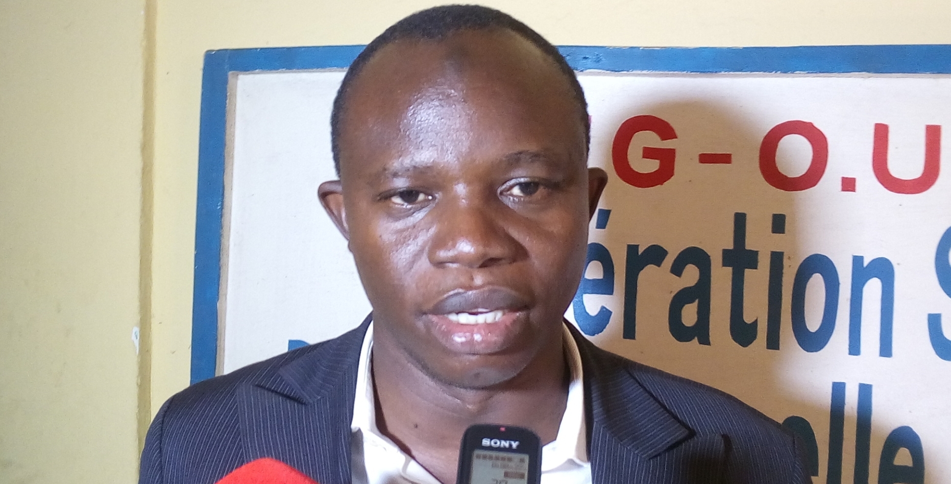 Injures et diffamation : 3 ans d’emprisonnement assorti de sursis requis contre le syndicaliste, Salifou Camara