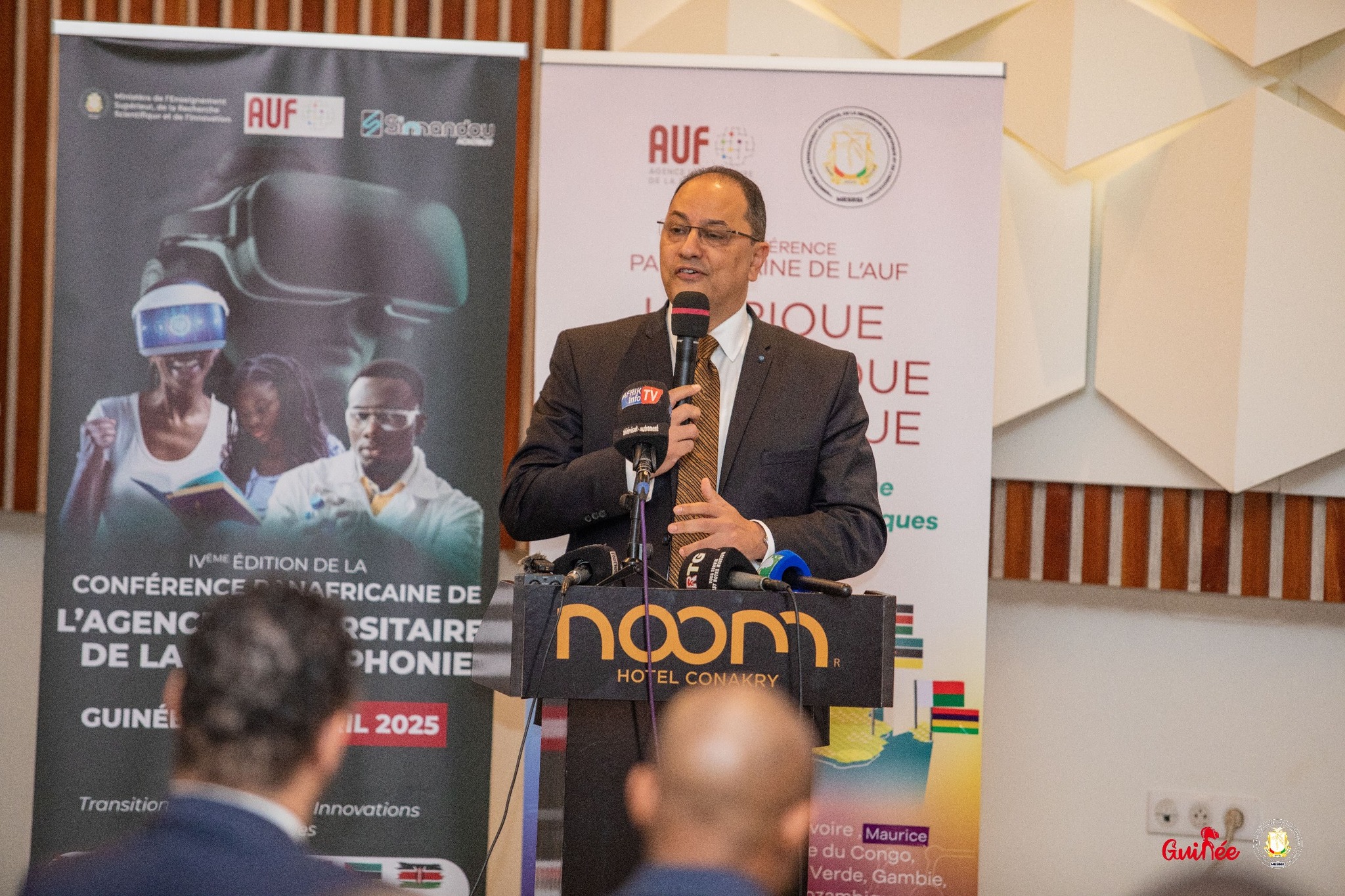 Transition numérique et innovation pédagogique: Conakry abrite la 4ème conférence panafricaine de l’AUF (Agence Universitaire de la Francophonie)