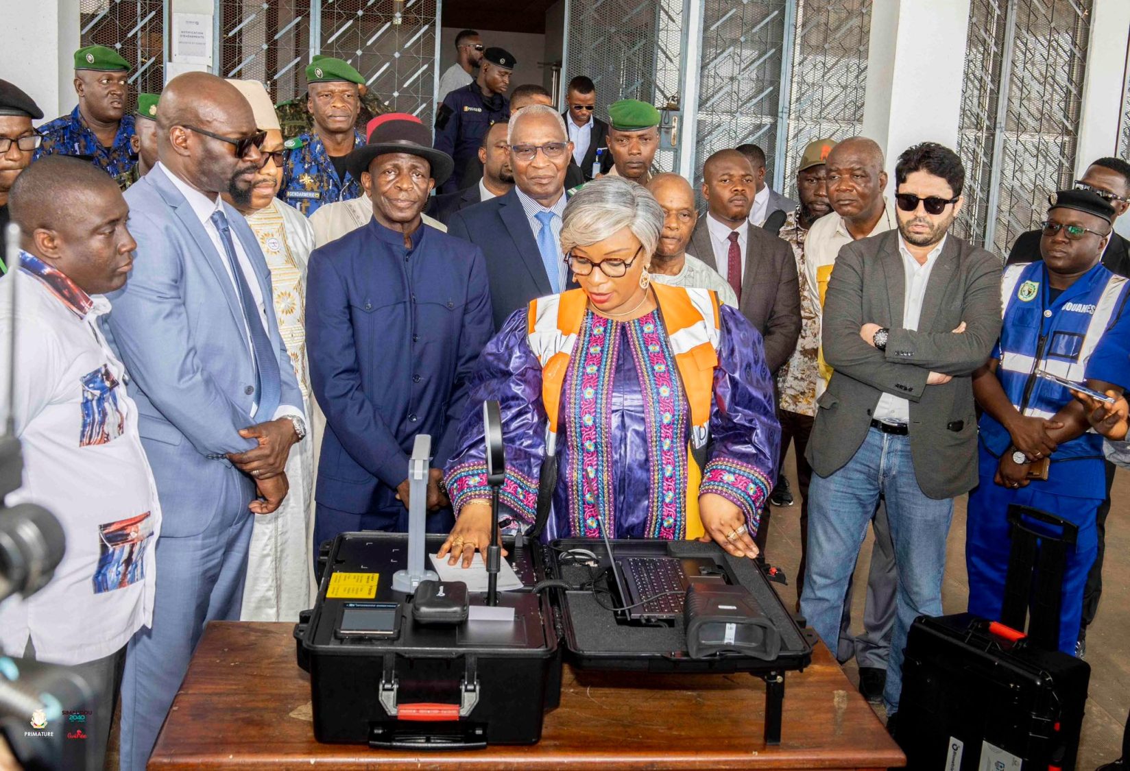 Il faut préciser que la cérémonie de réception a été présidée par le Premier ministre, Chef du gouvernement, Amadou Oury Bah