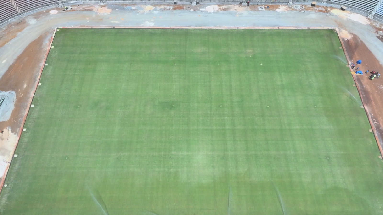 Rénovation du stade du 28 septembre : "Il répond à toutes les exigences de la CAF" (Ingénieur) 