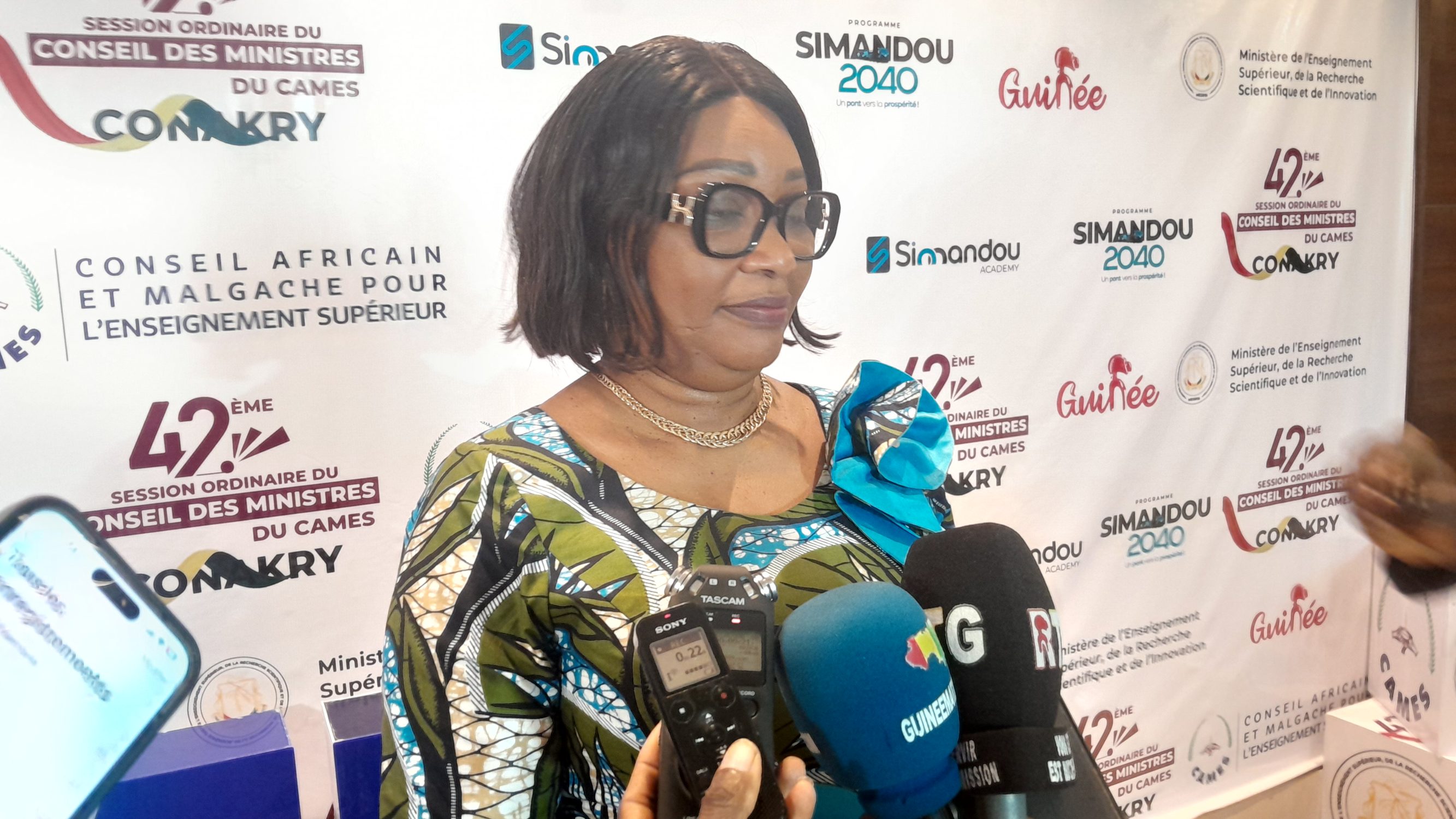 Guinée : Alpha Bacar Barry porté à la tête du Conseil des Ministres du CAMES