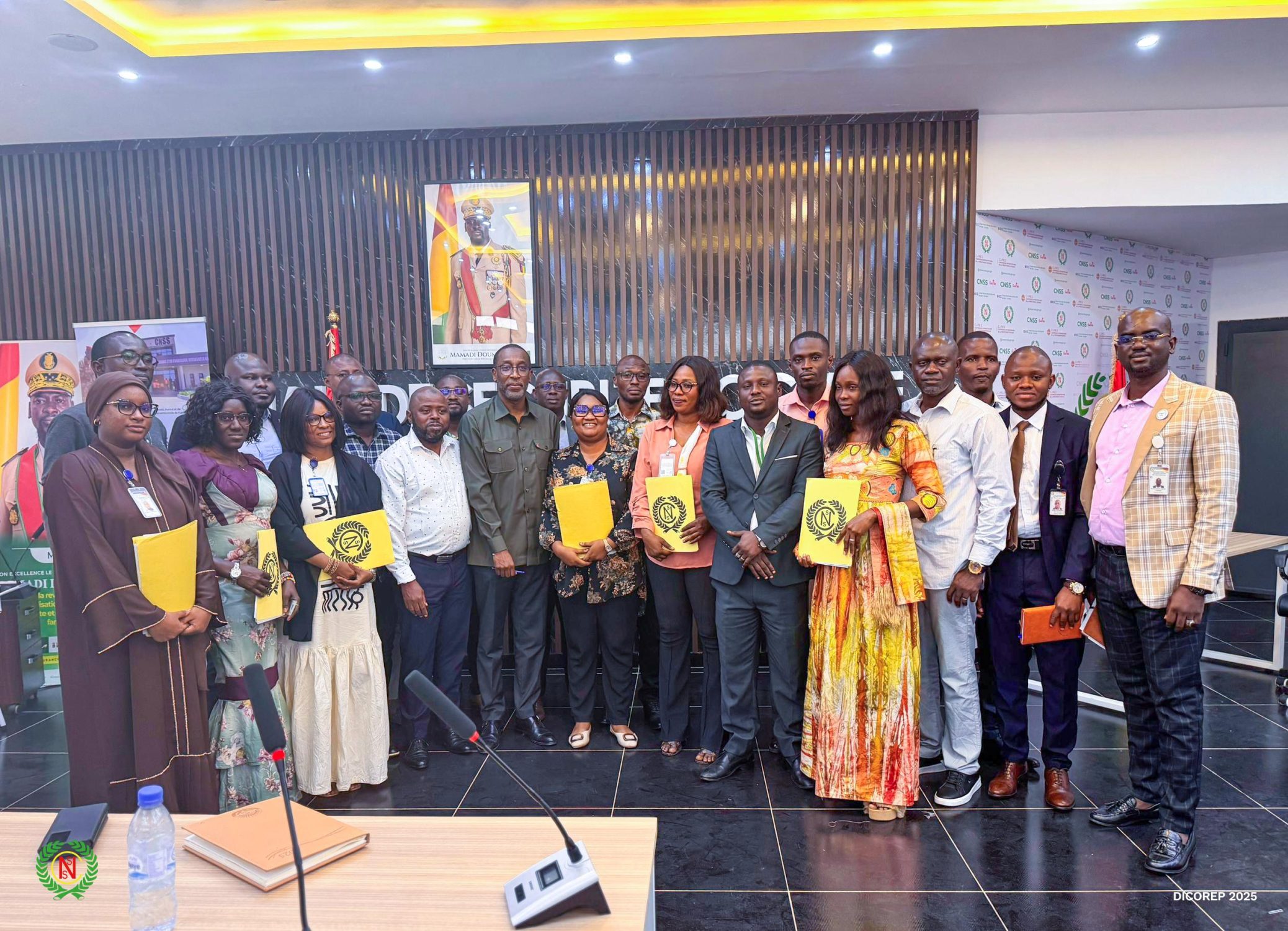 Réforme : Une première, les travailleurs de la Caisse nationale de sécurité sociale ont désormais leur contrat de travail