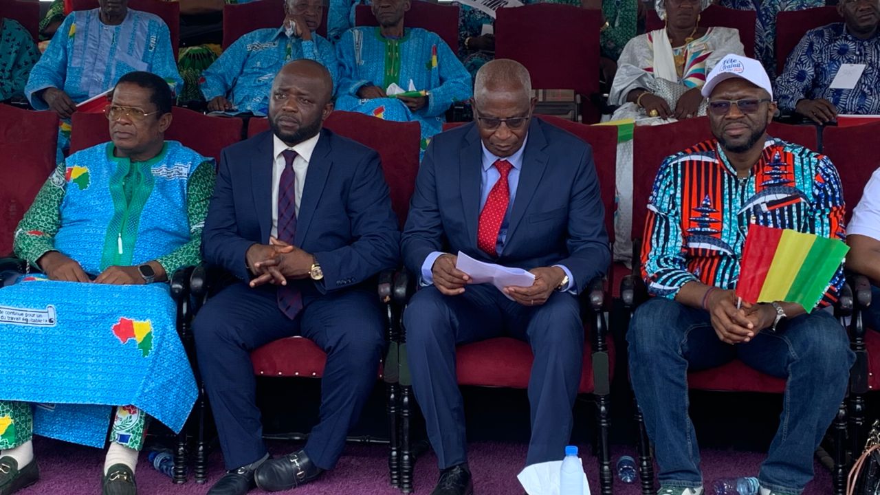 Fête du travail 2025 : Bah Oury promet aux syndicalistes d'approfondir le dialogue social en 2025 et 2026 