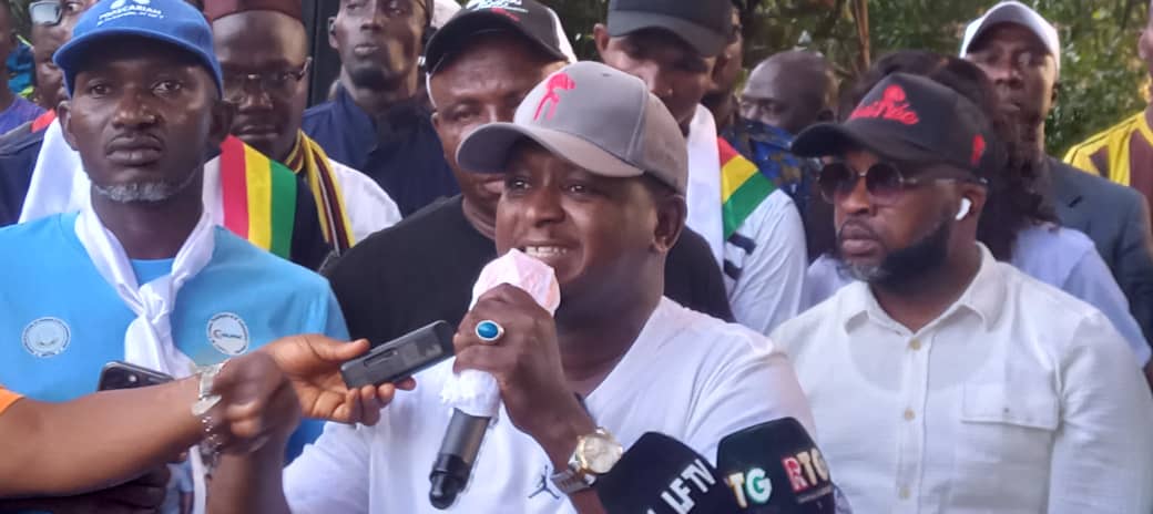 PN-RAVEC (Forécariah) : Le ministre Moussa Moïse Sylla en visite à Kaback et Moribayah 
