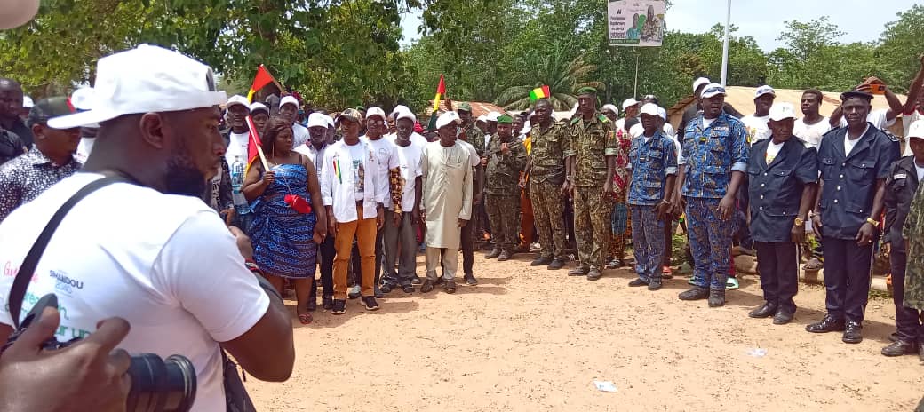 PN-RAVEC : Le ministre Moussa Moïse Sylla salue la stratégie de Forécariah