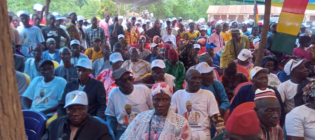 PN-RAVEC : Le ministre Moussa Moïse Sylla salue la stratégie de Forécariah