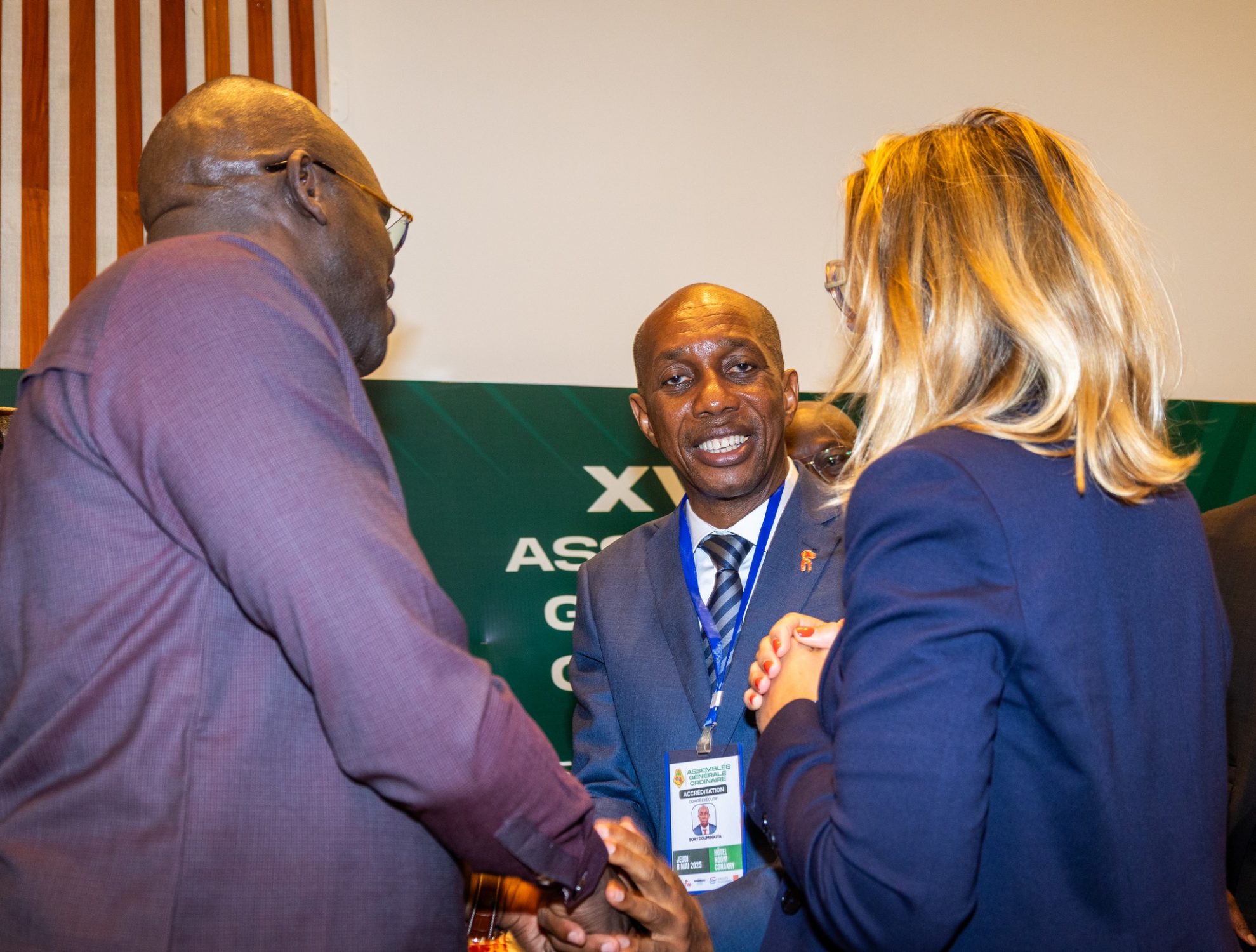 Audio gâte à la FEGUIFOOT: Sory Doumbouya, un président en sursis !