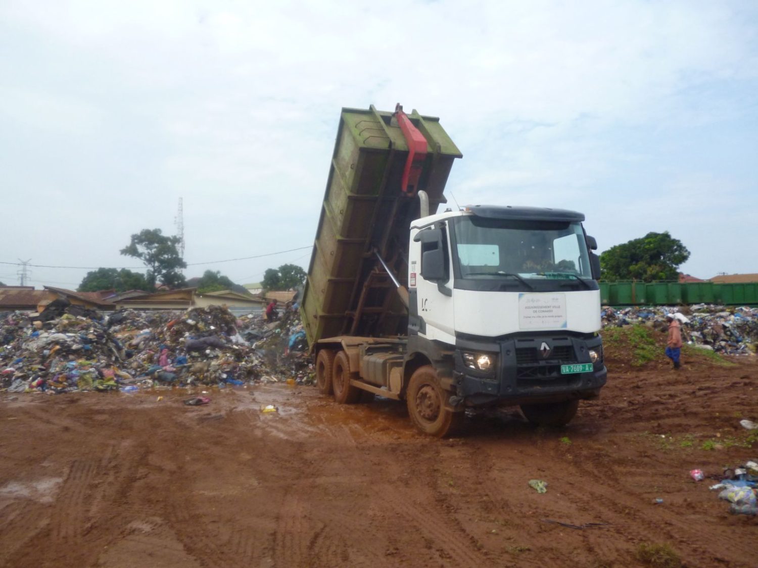 PAC 2GUI 1002 : Un projet structurant pour rendre Conakry plus propre et plus résiliente...