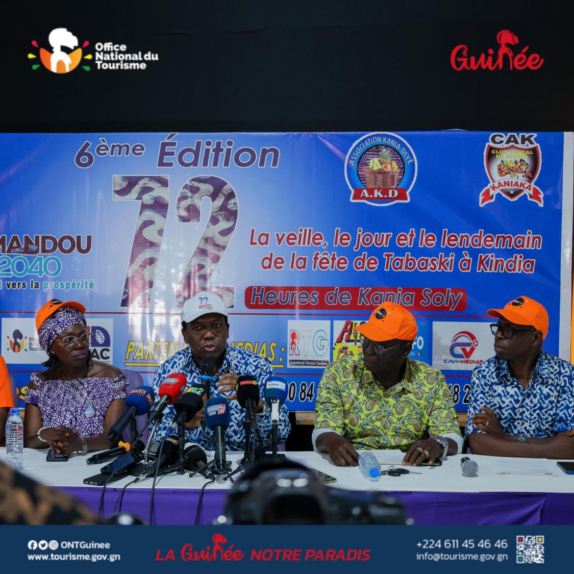 L’Office National du Tourisme, partenaire stratégique de la 6ᵉ édition de Kania Soli