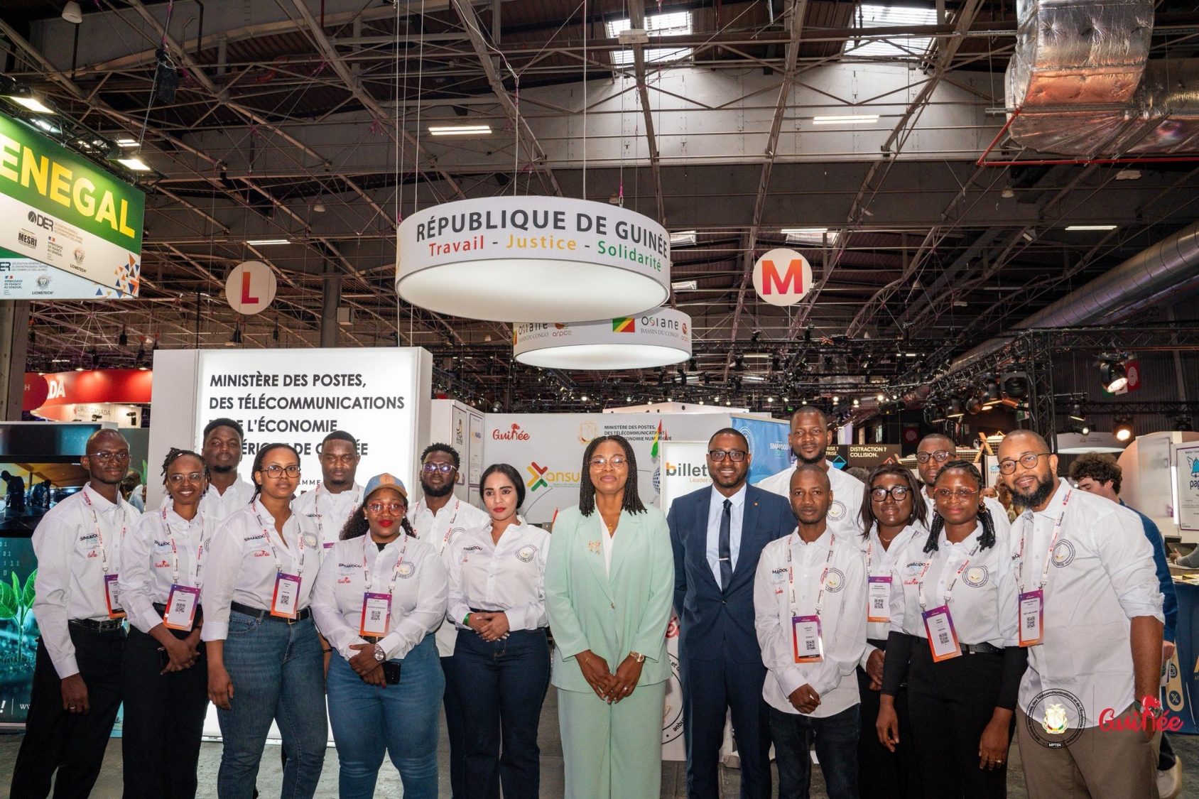 MPTEN : la Guinéd prend une part active à la VIVATECH 2025 à Paris