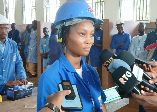 Examens pratiques des écoles professionnelles : la ministre lance les épreuves au CFP Camara Laye avec plus de 22 000 candidats concernés