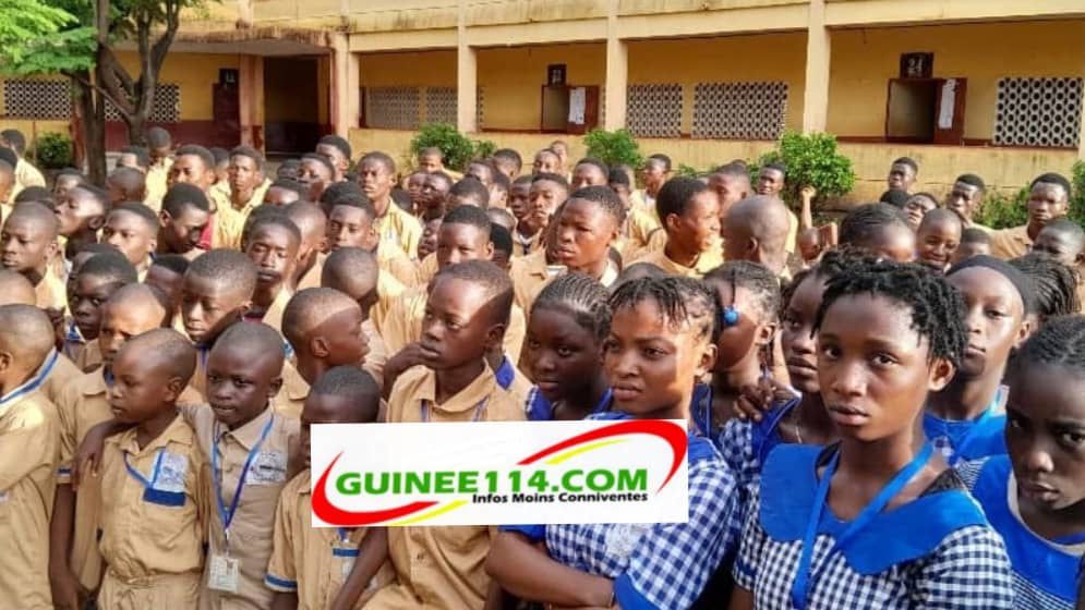 Examen d’entrée en 7ème à Matam : 5 246 candidats, dont 2 745 filles, répartis dans 15 centres affrontent les épreuves 