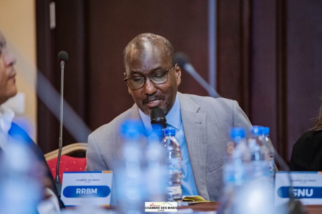 Chambre des Mines de Guinée : Karifa Condé élu président lors d’une Assemblée Générale à Conakry