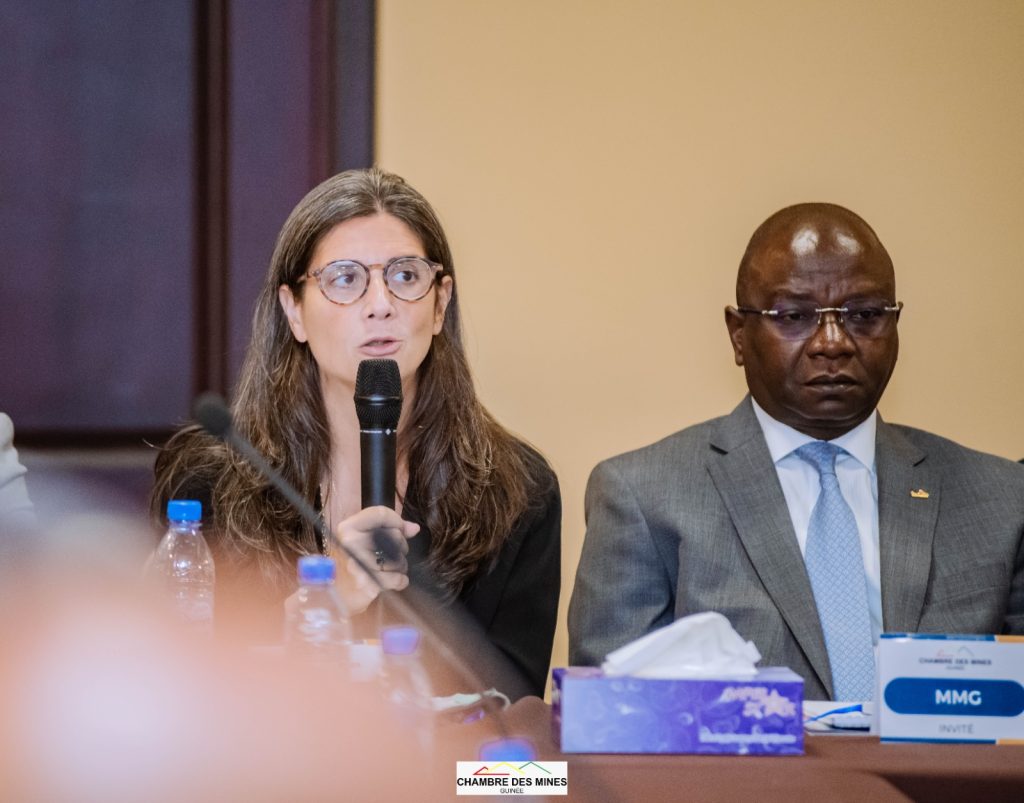 Chambre des Mines de Guinée : Karifa Condé élu président lors d’une Assemblée Générale à Conakry