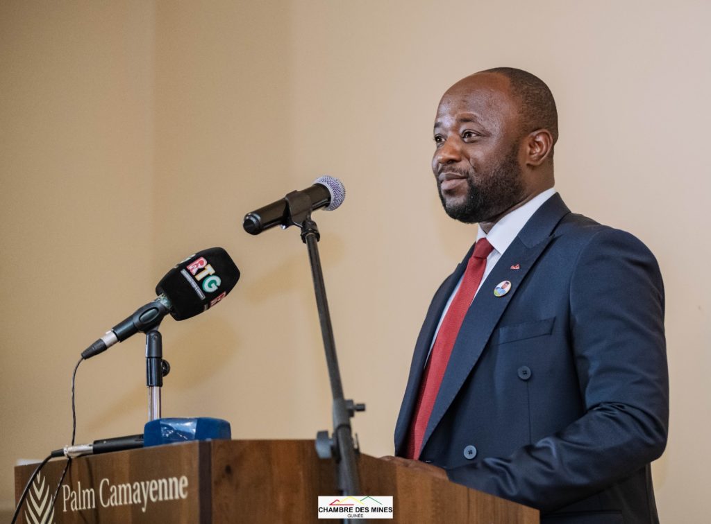 Chambre des Mines de Guinée : Karifa Condé élu président lors d’une Assemblée Générale à Conakry