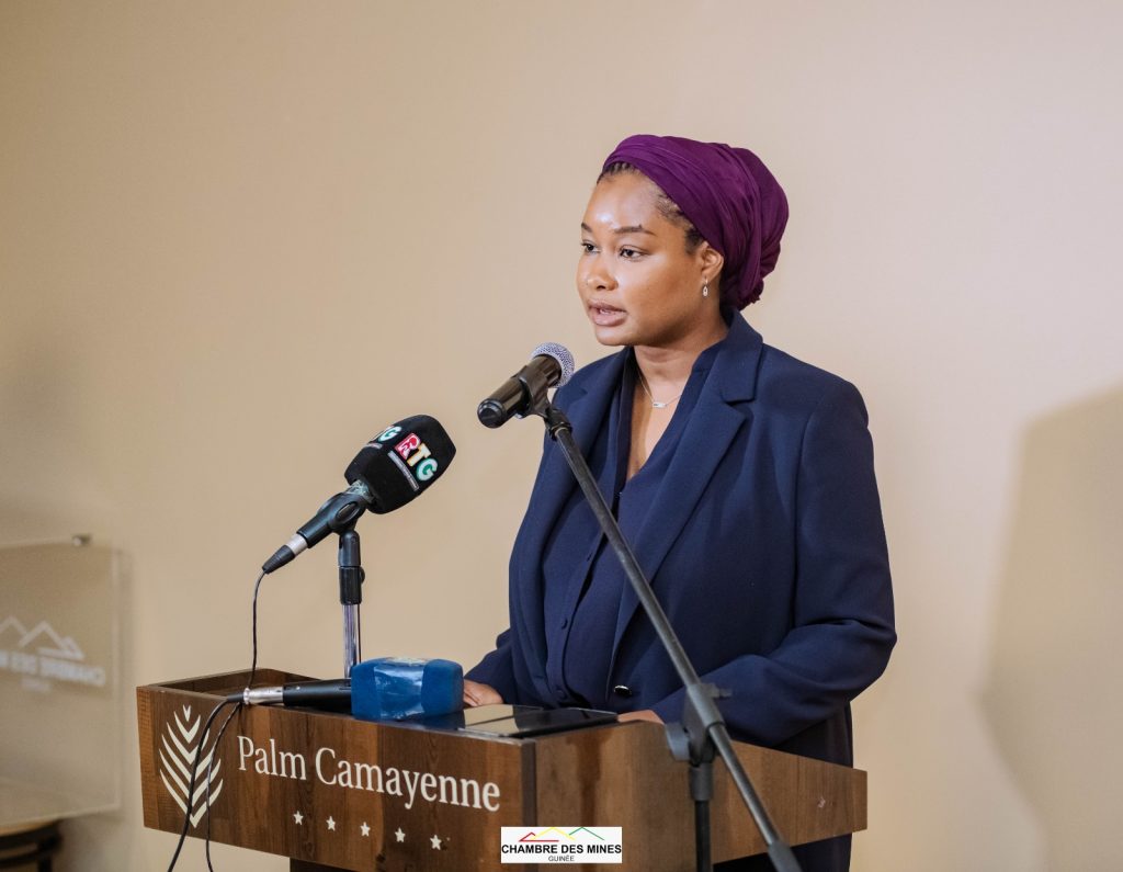 Chambre des Mines de Guinée : Karifa Condé élu président lors d’une Assemblée Générale à Conakry