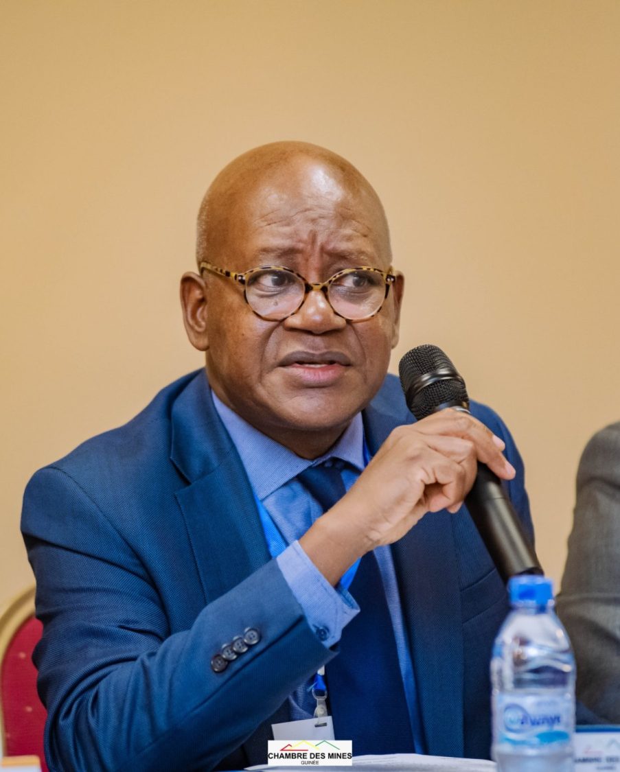 Chambre des Mines de Guinée : Karifa Condé élu président lors d’une Assemblée Générale à Conakry