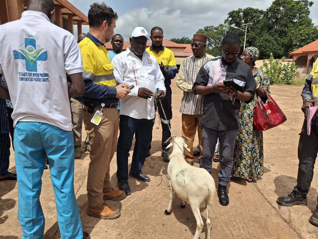 Tabaski et Ramadan 2025 : Kouroussa Gold Mine multiplie les gestes solidaires en faveur des communautés de Kouroussa et Kankan