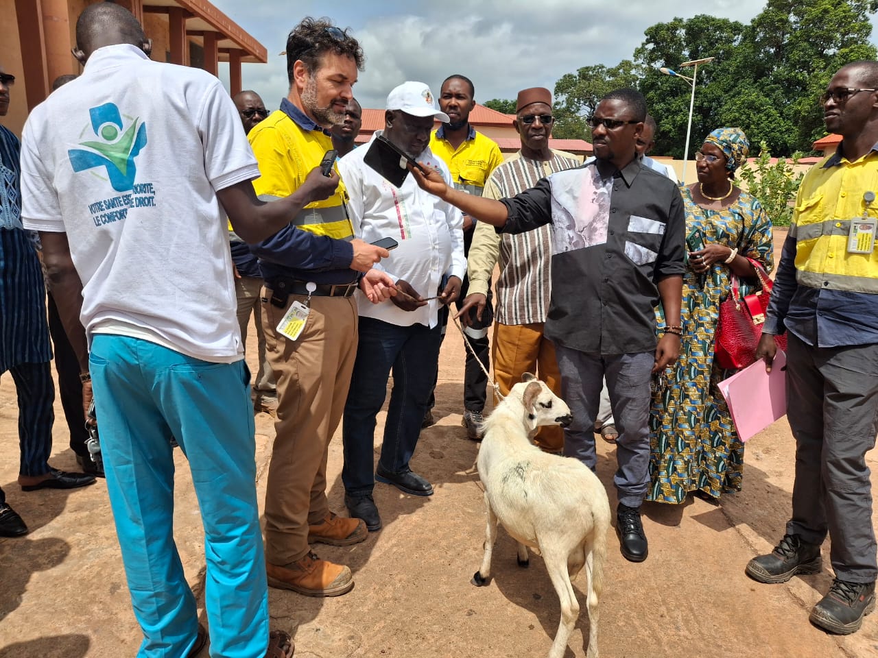 Tabaski et Ramadan 2025 : Kouroussa Gold Mine multiplie les gestes solidaires en faveur des communautés de Kouroussa et Kankan