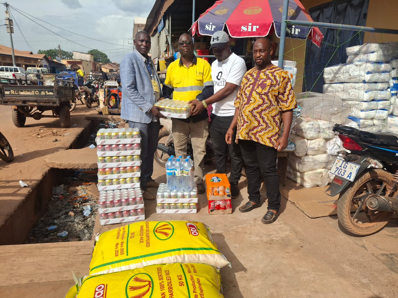 Tabaski et Ramadan 2025 : Kouroussa Gold Mine multiplie les gestes solidaires en faveur des communautés de Kouroussa et Kankan