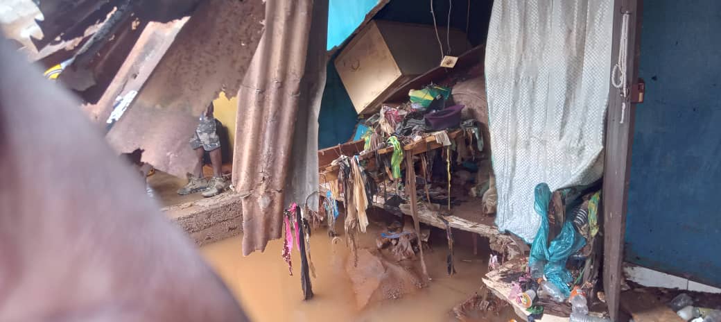 Conakry : Les pluies diluviennes font plus de 5 morts à Sangoyah (Matoto)