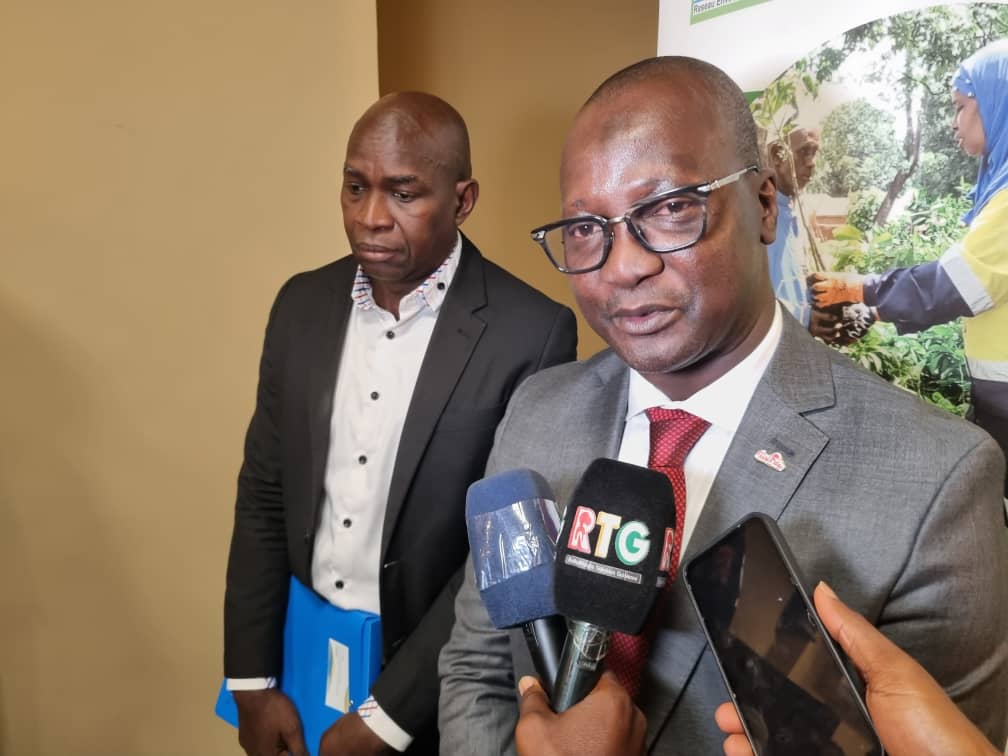 Chambre des Mines de Guinée : Karifa Condé élu président lors d’une Assemblée Générale à Conakry