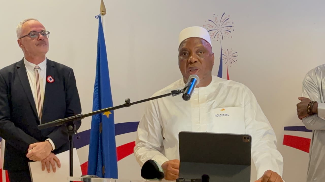 La France célèbre le 14 juillet à Conakry : Luc Briard réaffirme un partenariat d’avenir avec la Guinée