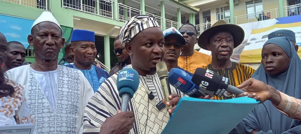 Moussa Moïse aux nouveaux fonctionnaires : "Nous attendons de vous de la rigueur, de l'éthique"