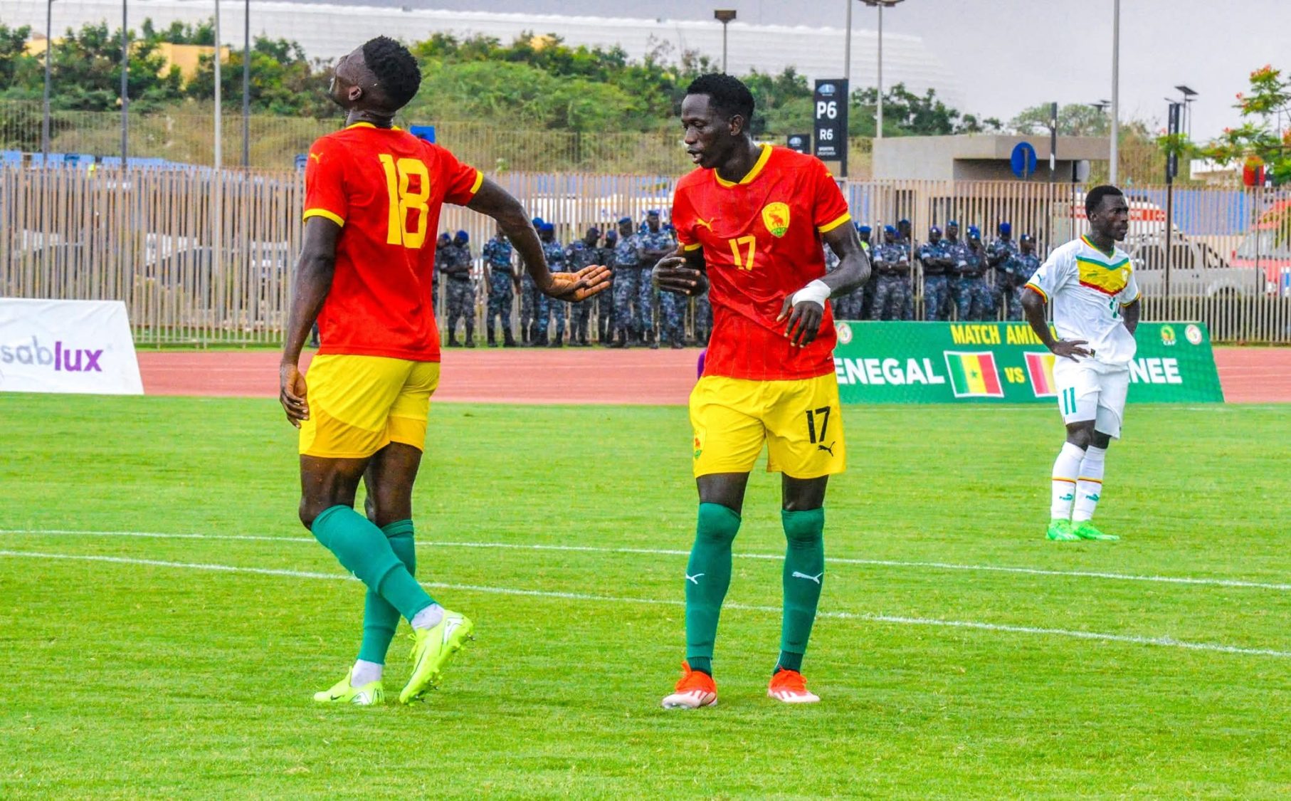 CHAN TotalEnergies 2024 : la Guinée boucle deux tests amicaux face au Sénégal