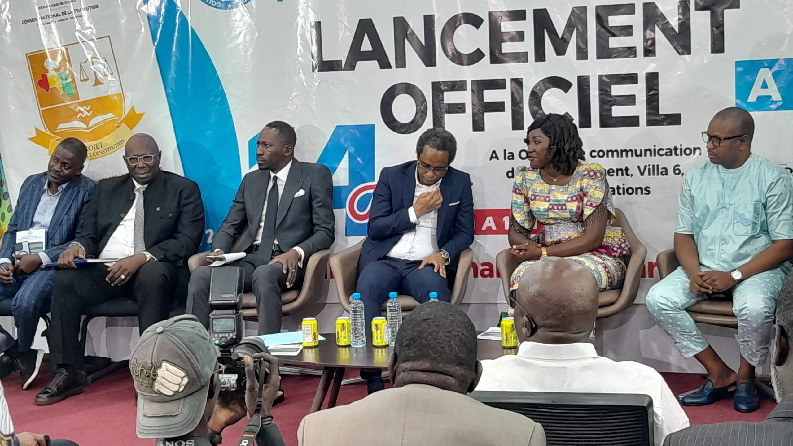 Transition en Guinée : lancement officiel du Collectif des Journalistes pour la Réussite de la Refondation (CJ2R)