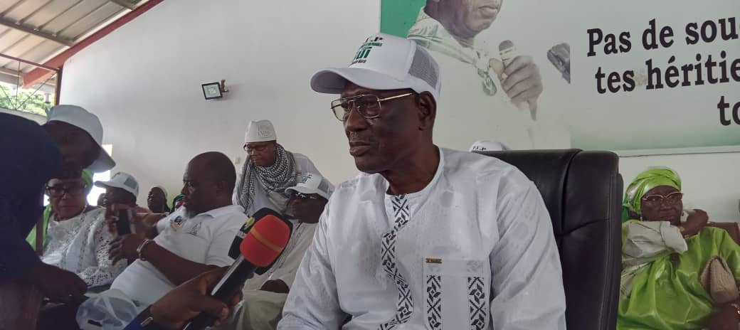 AG du PUP : Les militants et sympathisants rendent hommage au feu Général Lansana CONTE