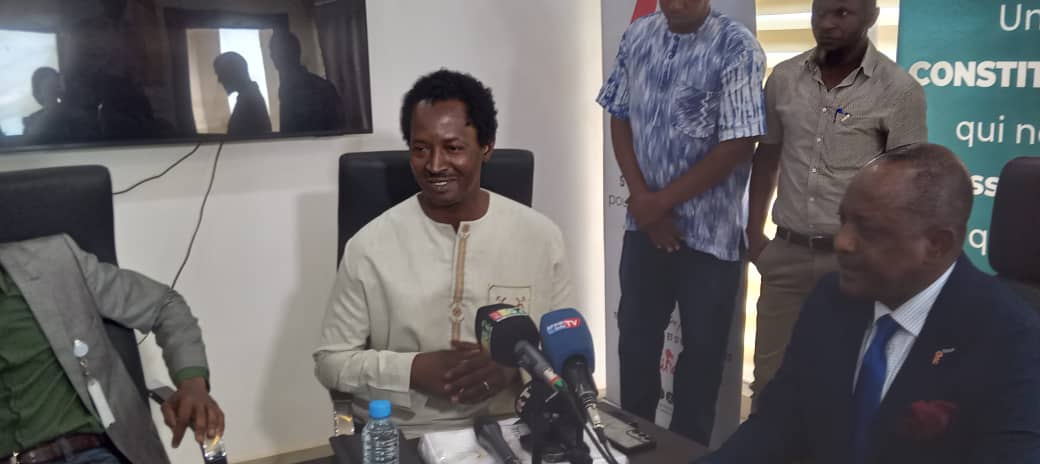 Vulgarisation du rojet de nouvelle Constitution : Le ministre Fana SOUMAH a reçu des responsables et représentants des associations de presse 