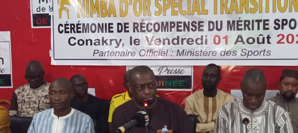 Nimba d'or spécial transition : "Nous avons choisi pour l'événement la date du 5 septembre prochain" (Amadou Tam Camara)
