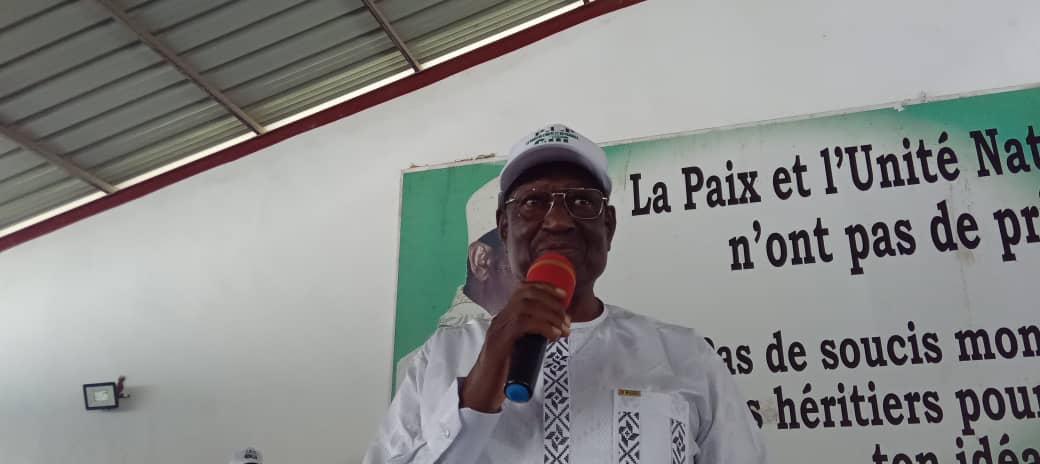 AG du PUP : Les militants et sympathisants rendent hommage au feu Général Lansana CONTE