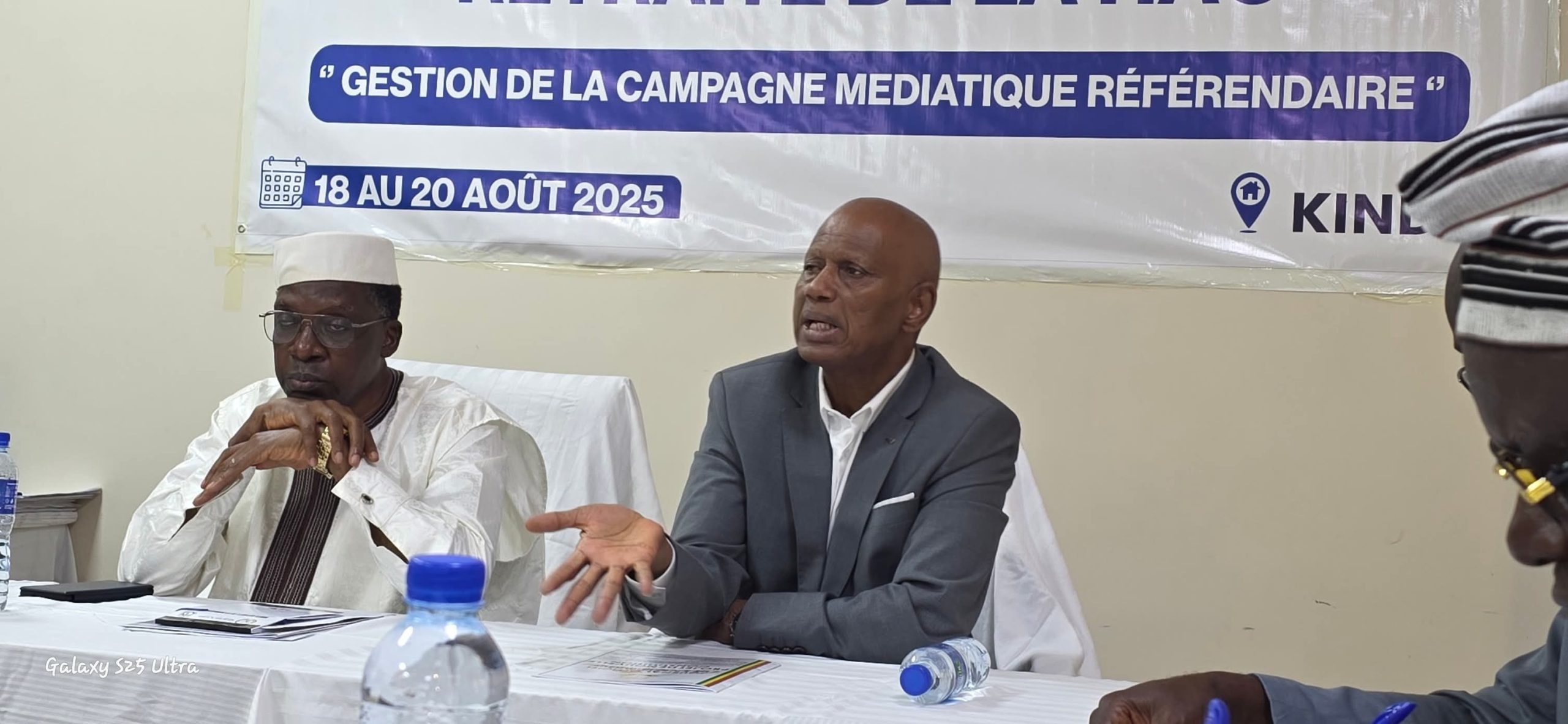 Référendum du 21 septembre : La HAC en retraite à Kindia sur la gestion de la campagne médiatique référendaire