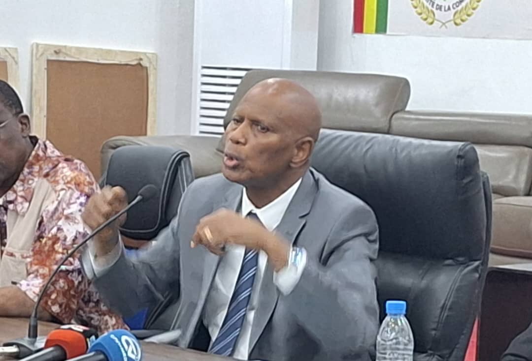 Campagne référendaire : « On ne permettra pas des propos qui incitent à la violence » (président de la HAC)