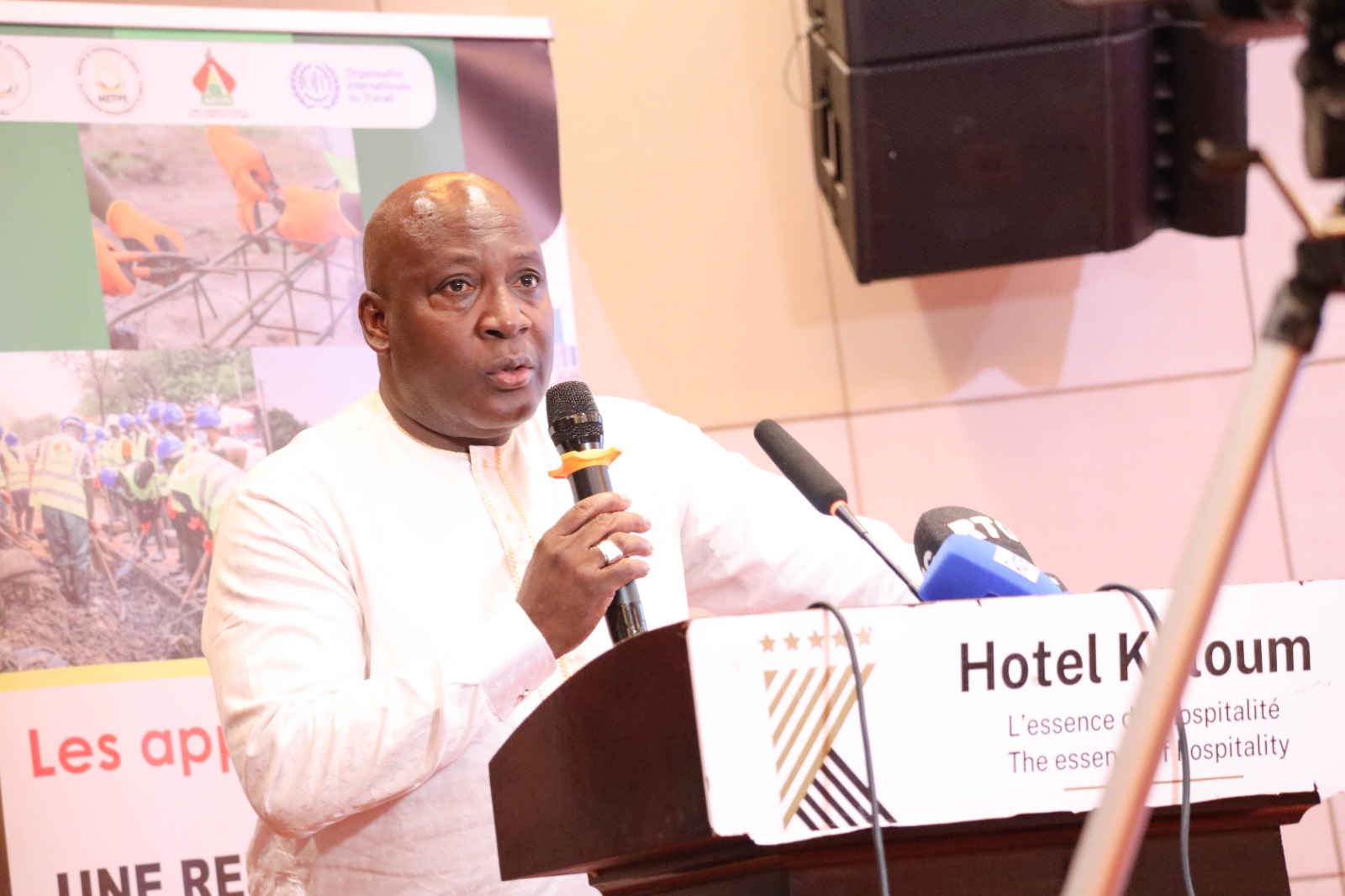 Chômage des jeunes et des personnes vulnérables : le document de stratégie nationale des approches HIMO validé