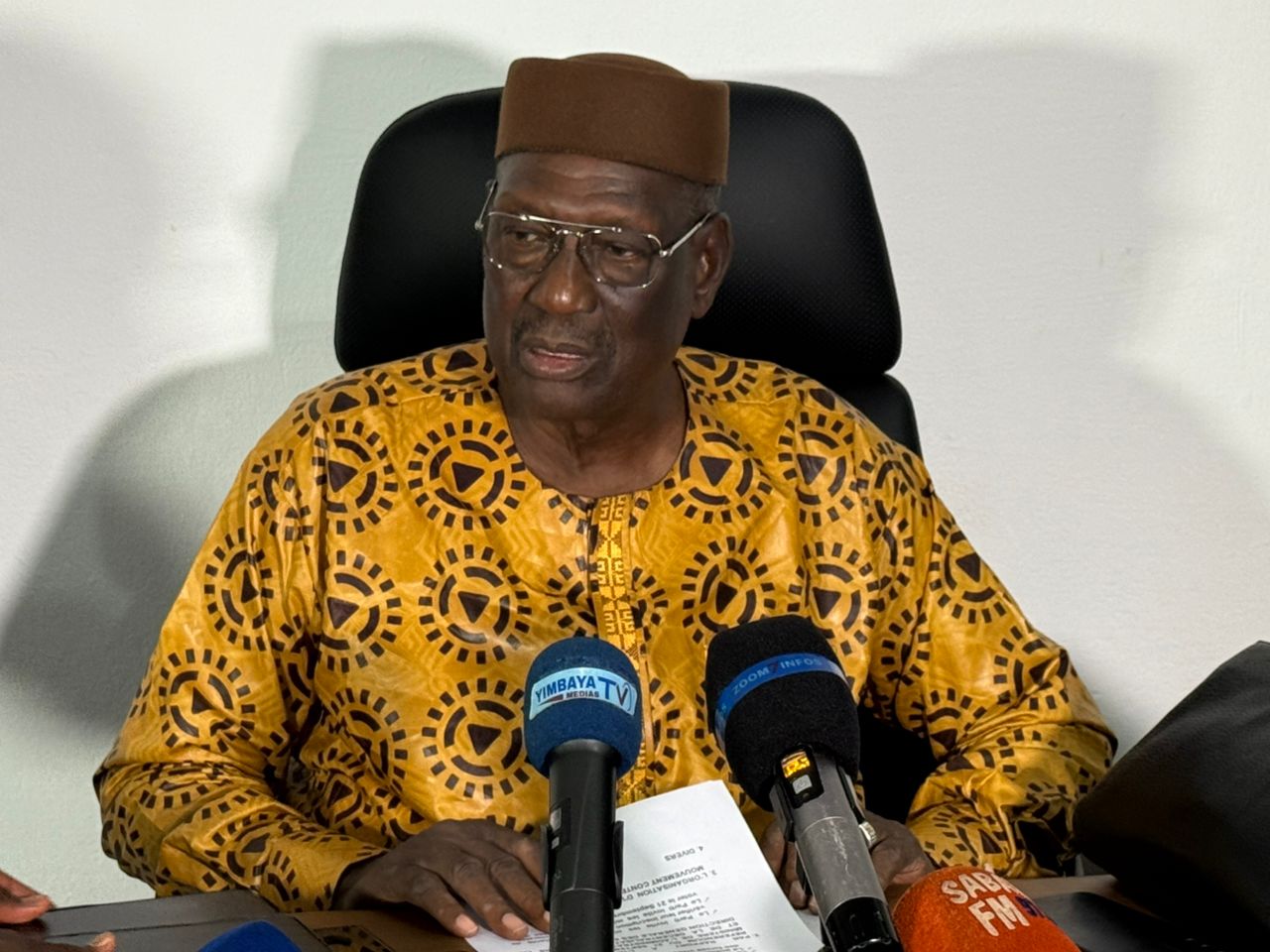 Manifestations annoncées des FVG : « Nous ne sommes pas un parti de cailloux » (PUP)