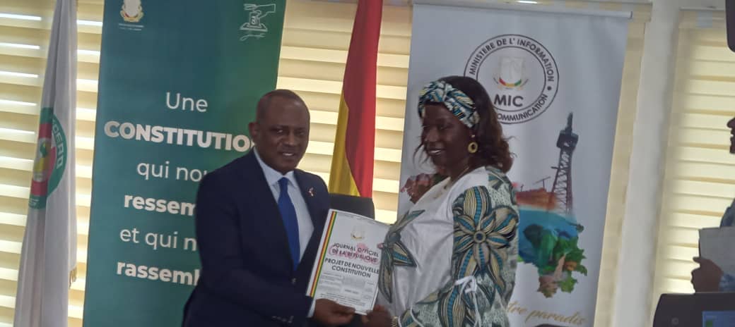 Vulgarisation du rojet de nouvelle Constitution : Le ministre Fana SOUMAH a reçu des responsables et représentants des associations de presse 